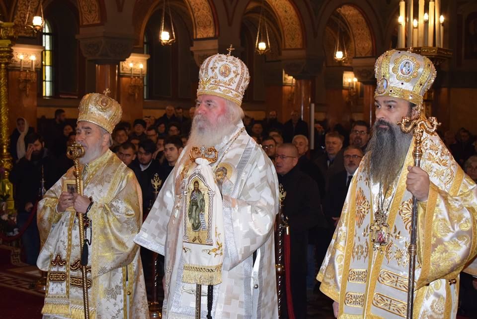 ARADCU 00 TIMOTEI ARHIEPISCOP CATEDRALA MITROPOLITANA TIMISOARA JOI30IAN 3