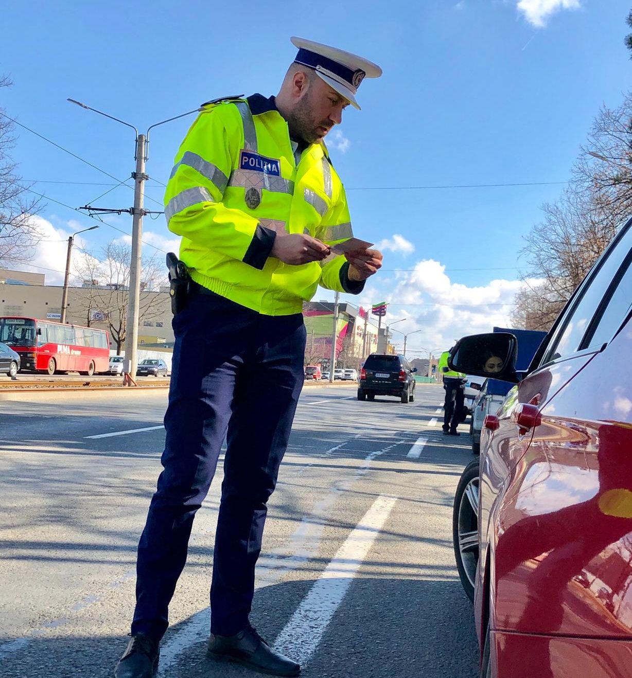 ARADCU 00 POLITIA POLITIA ARAD MI27FEB 9