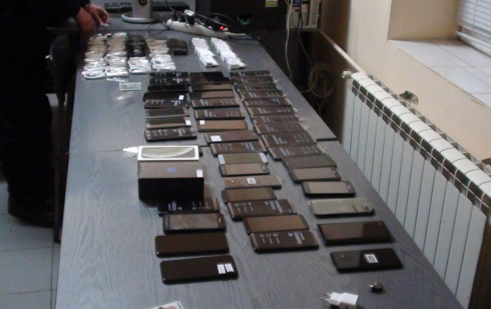 ARADCU 00 TELEFOANE MOBILE JANDARMI JANDARMERIA ARAD MI27FEB