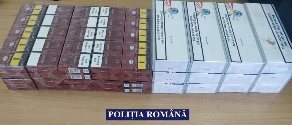 ARADCU 00 TIGARI DE CONTRABANDA POLITIA ARAD JOI07FEB