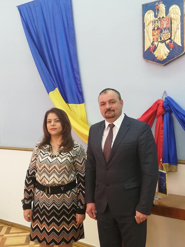 ARADCU 00 AMBASADOR TUNISIA SUBPREFECT VASILICA DAMIAN PREFECTURA ARAD
