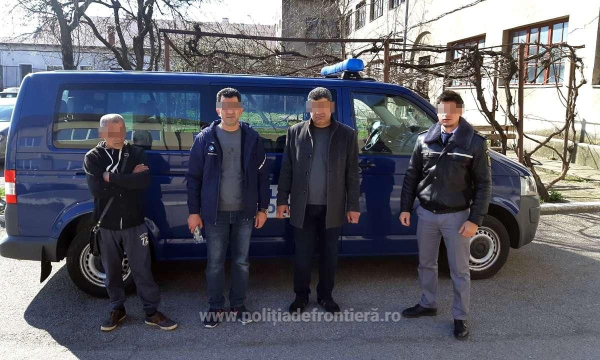 ARADCU 00 MIGRANTI POLITIA DE FRONTIERA JOI28MART