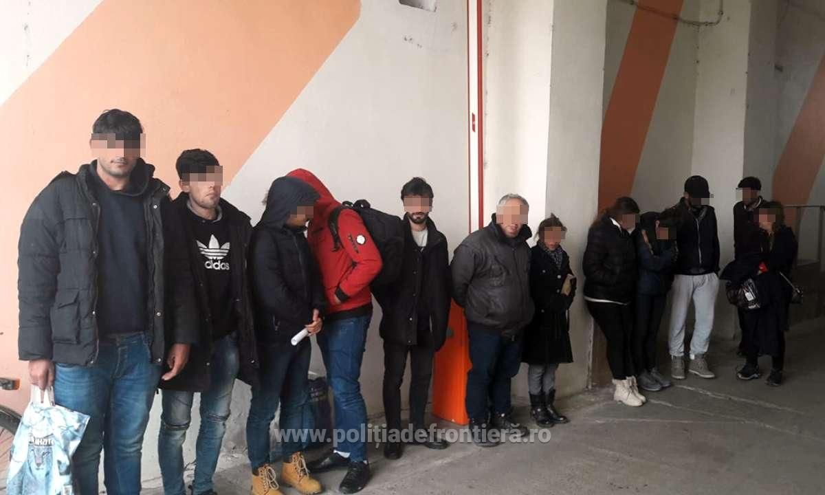 ARADCU 00 MIGRANTI POLITIA DE FRONTIERA LU11MART