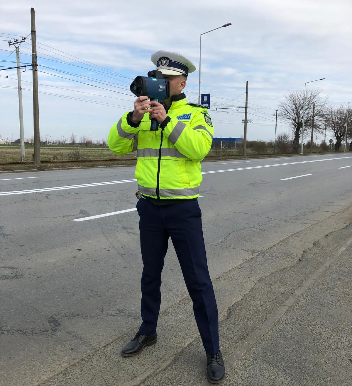 ARADCU 00 RADAR POLITIA ARAD JOI21MART 3