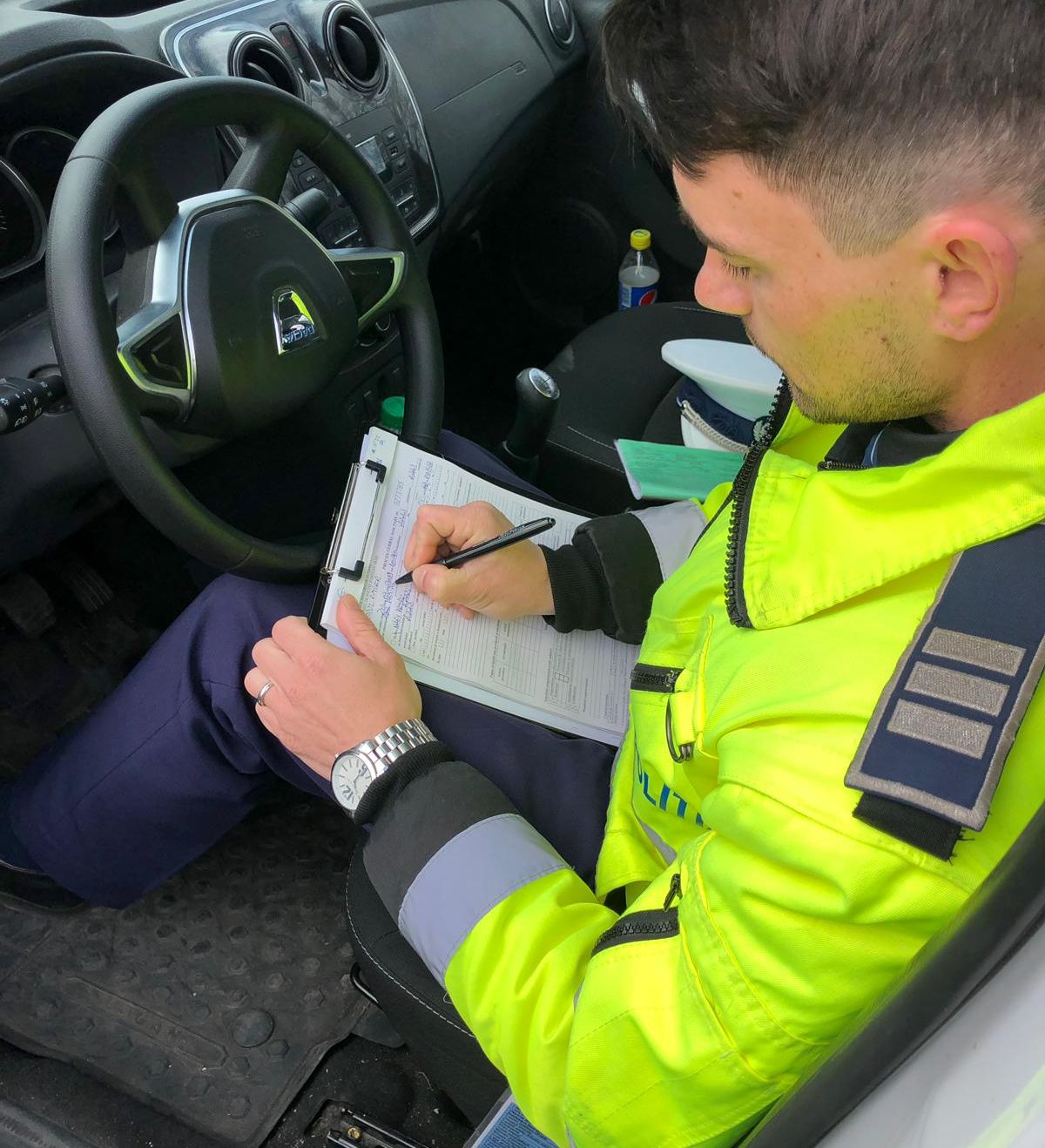 ARADCU 00 RADAR POLITIA ARAD JOI21MART 5