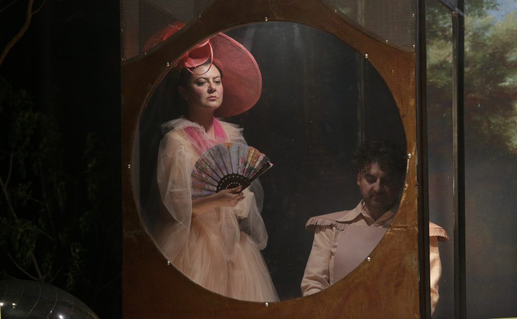 ARADCU 00 SPECTACOL DISPUTA TEATRUL CLASIC IOAN SLAVICI ARAD VI22MART