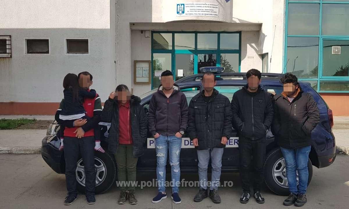ARADCU 00 MIGRANTI POLITIA DE FRONTIERA ARAD LU22APR 3