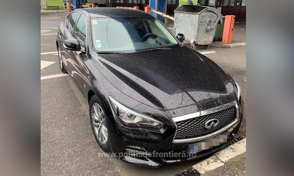 ARADCU 00 MASINA POLITIA DE FRONTIERA MA28MAI