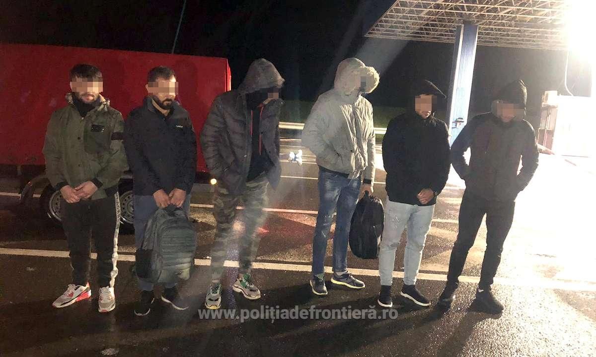 ARADCU 00 MIGRANTI POLITIA DE FRONTIERA ARAD LU06MAI