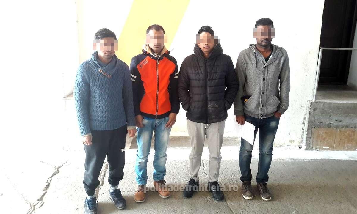 ARADCU 00 MIGRANTI POLITIA DE FRONTIERA ARAD LU13MAI