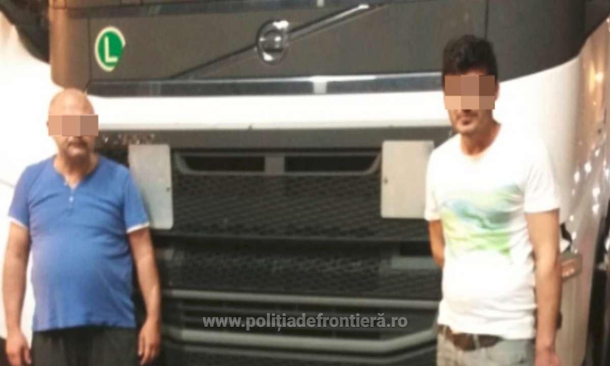 ARADCU 00 MIGRANT POLITIA DE FRONTIERA MI26IUN