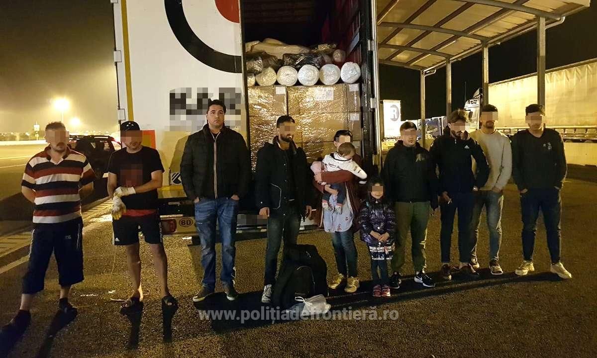 ARADCU 00 MIGRANTI POLITIA DE FRONTIERA MI05IUN