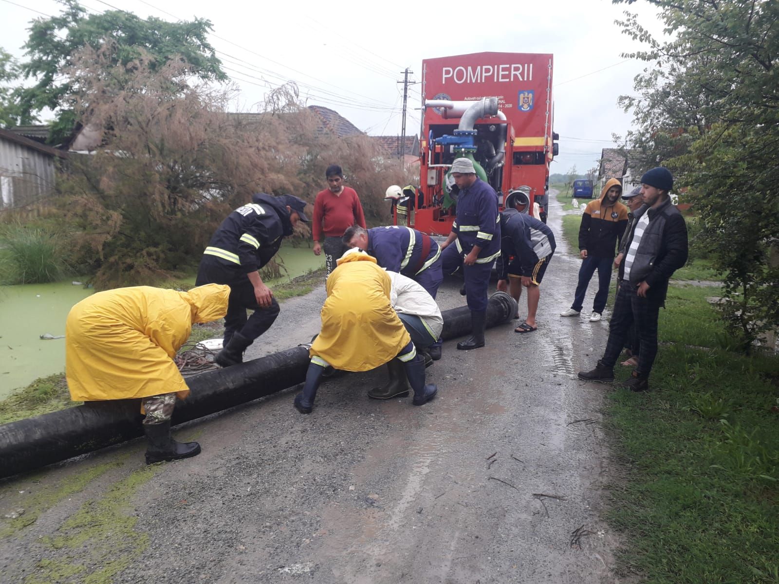 ARADCU INUNDATII ISU UPDATE ARAD MI05IUN