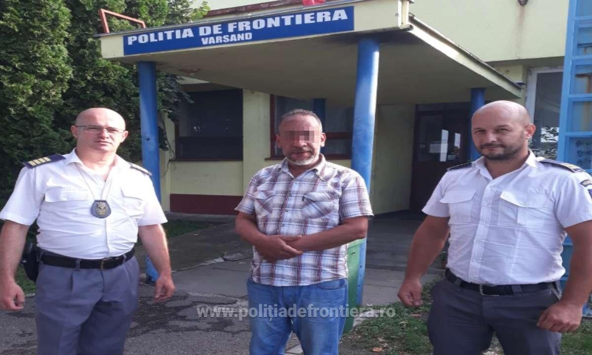 ARADCU 00 CETATEAN PALESTINA POLITIA DE FRONTIERA ARAD MI10IUL