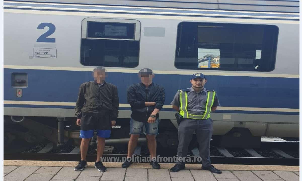 ARADCU 00 MIGRANTI POLITIA DE FRONTIERA MI31UL