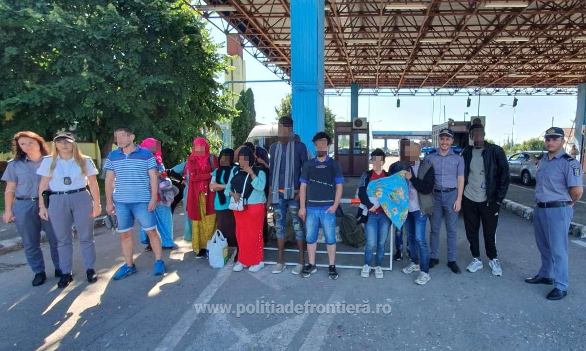 ARADCU 00 MIGRANTI POLITIA DE FRONTIERA SA06IUL