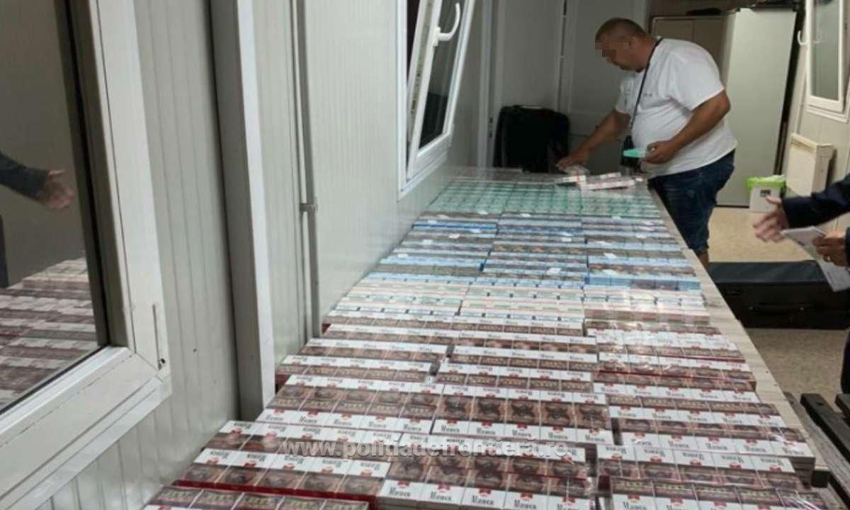 ARADCU 00 TIGARI CONTRABANDA POLITIA DE FRONTIERA MA09IUL