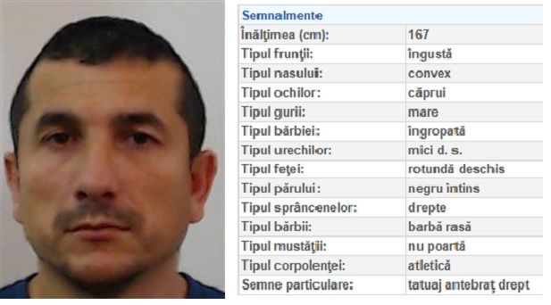 ARADCU DETINUT PENITENCIAR VI12IUL