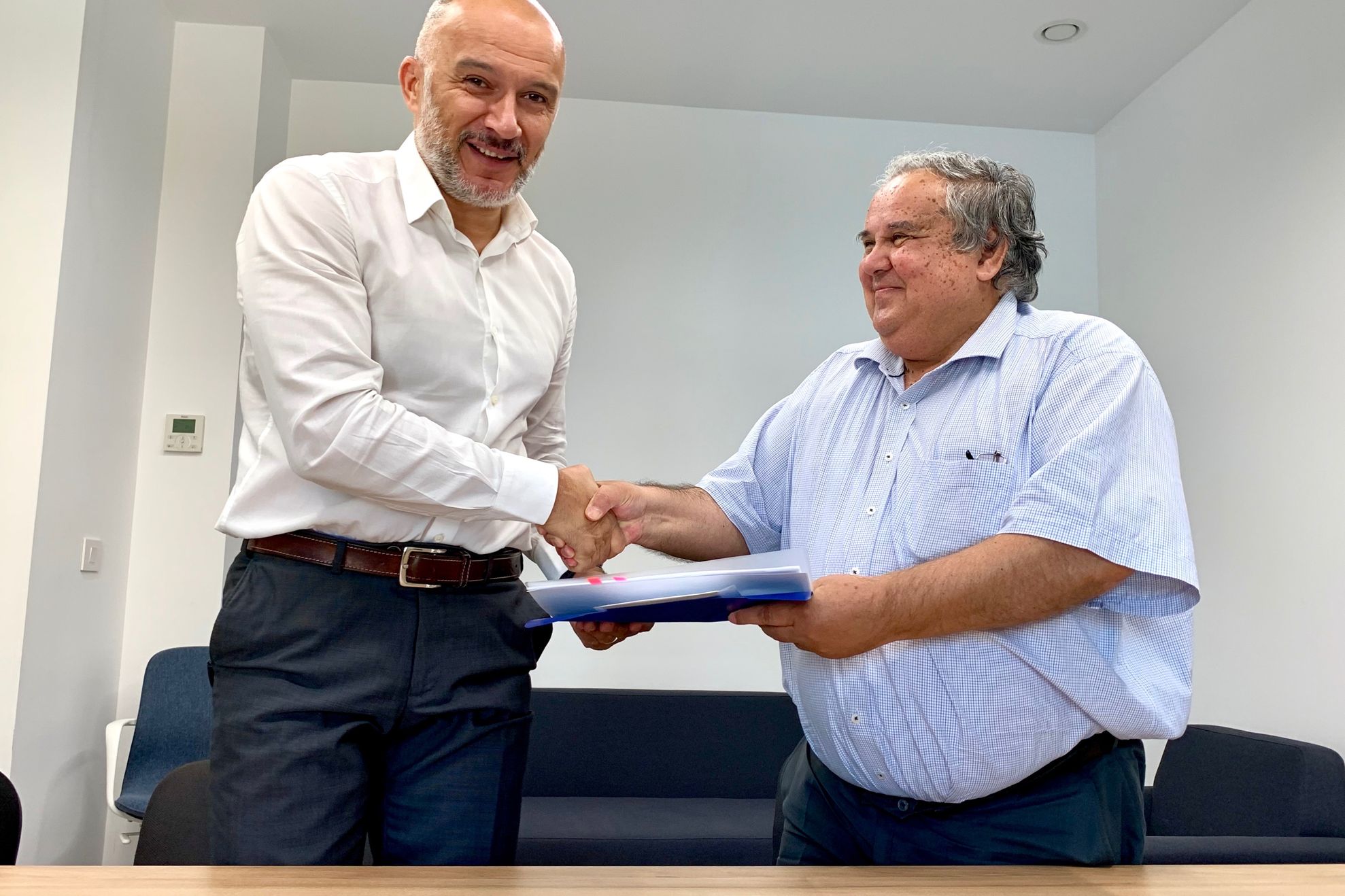 Semnare contract UAT Sebis 2