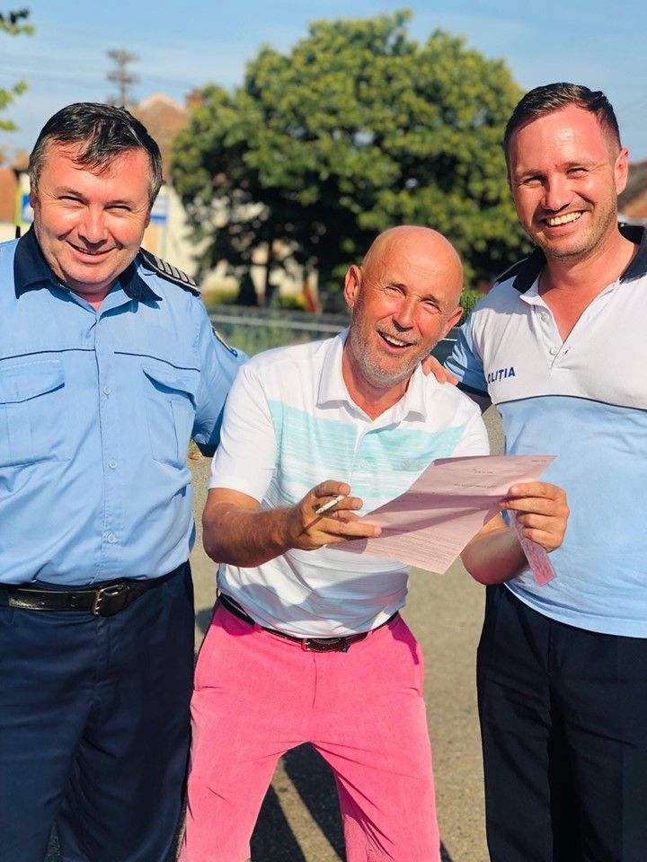 ARADCU 00 GARCEA POLITIA ARAD SA24AUG