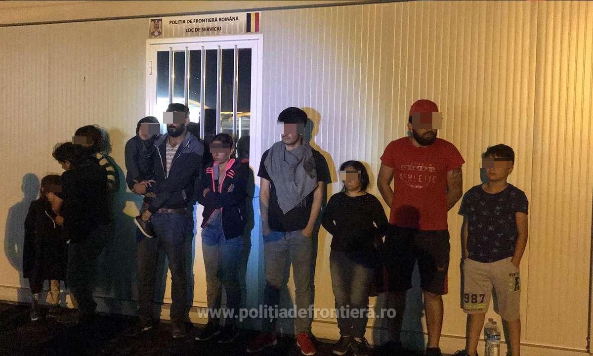 ARADCU 00 MIGRANTI POLITIA DE FRONTIERA VI09AUG 5