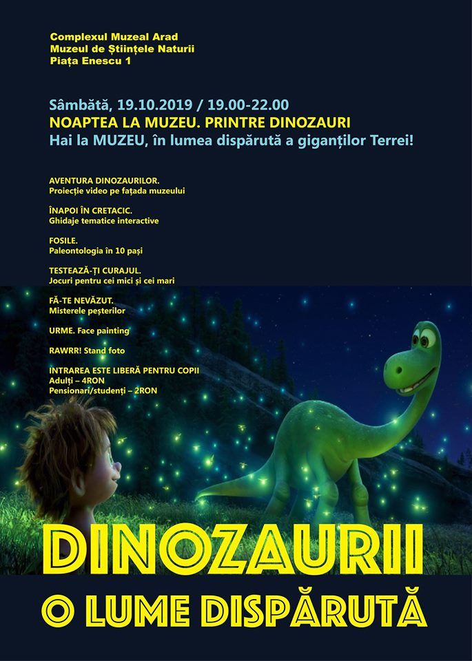 ARADCU 00 DINO MUZEU JOI17OCT
