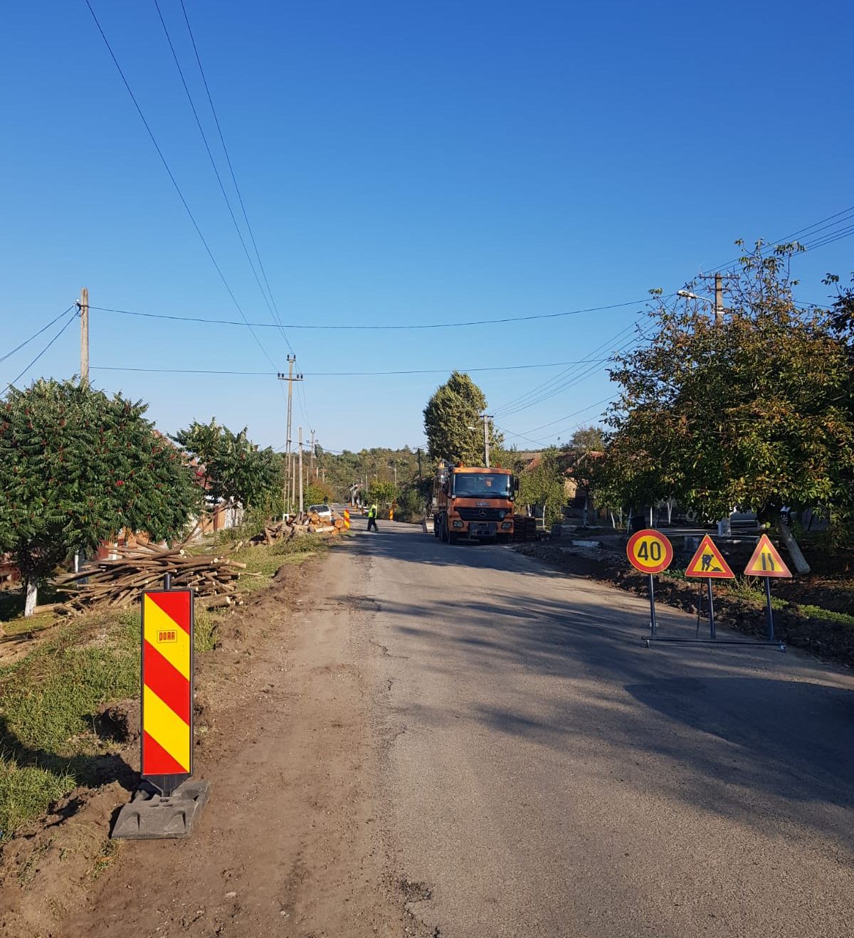 ARADCU 00 DRUM MODERNIZARE DIECI GURAHONT CONSILIUL JUDETEAN ARAD MI09OCT