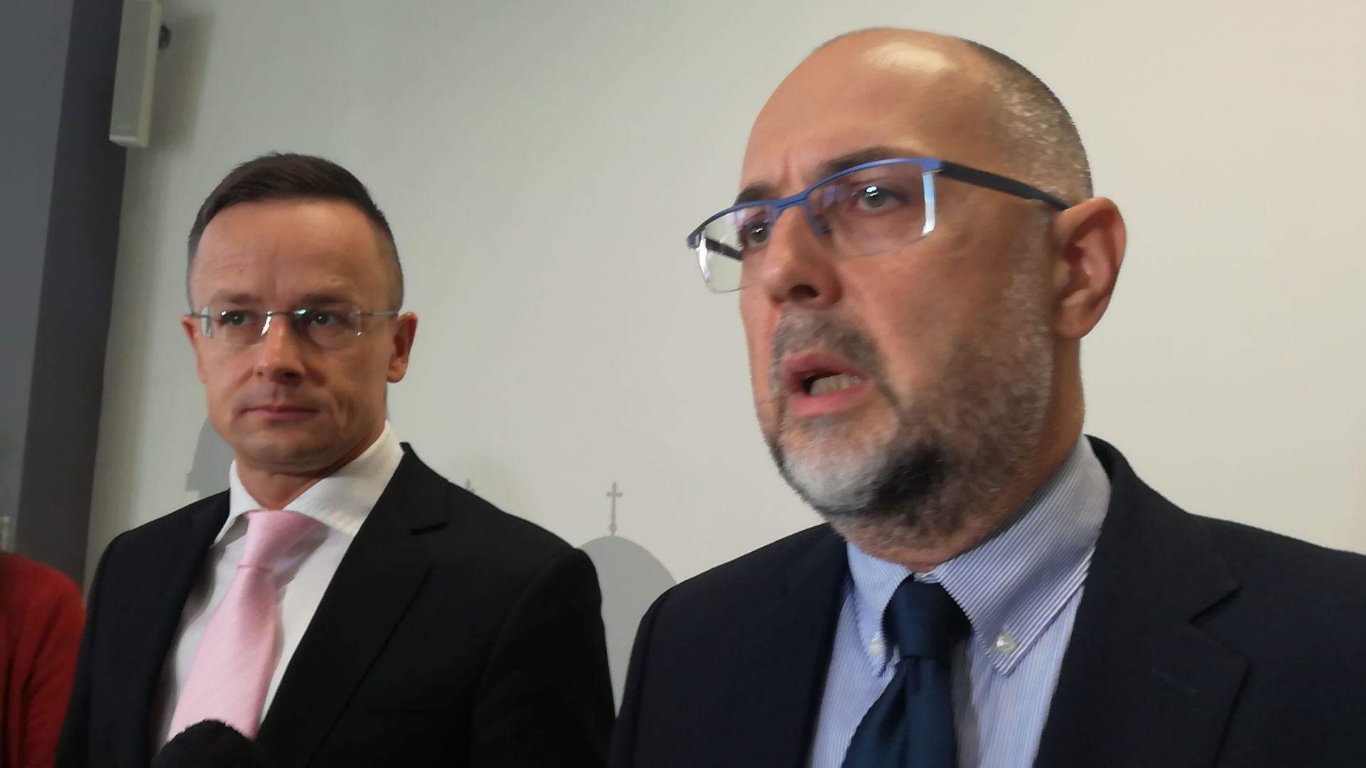 ARADCU 00 MIN EXTERNE UNGARIA Szijjártó Péter PRESEDINTE UDMR KELEMEN HUNOR LU07OCT (1)