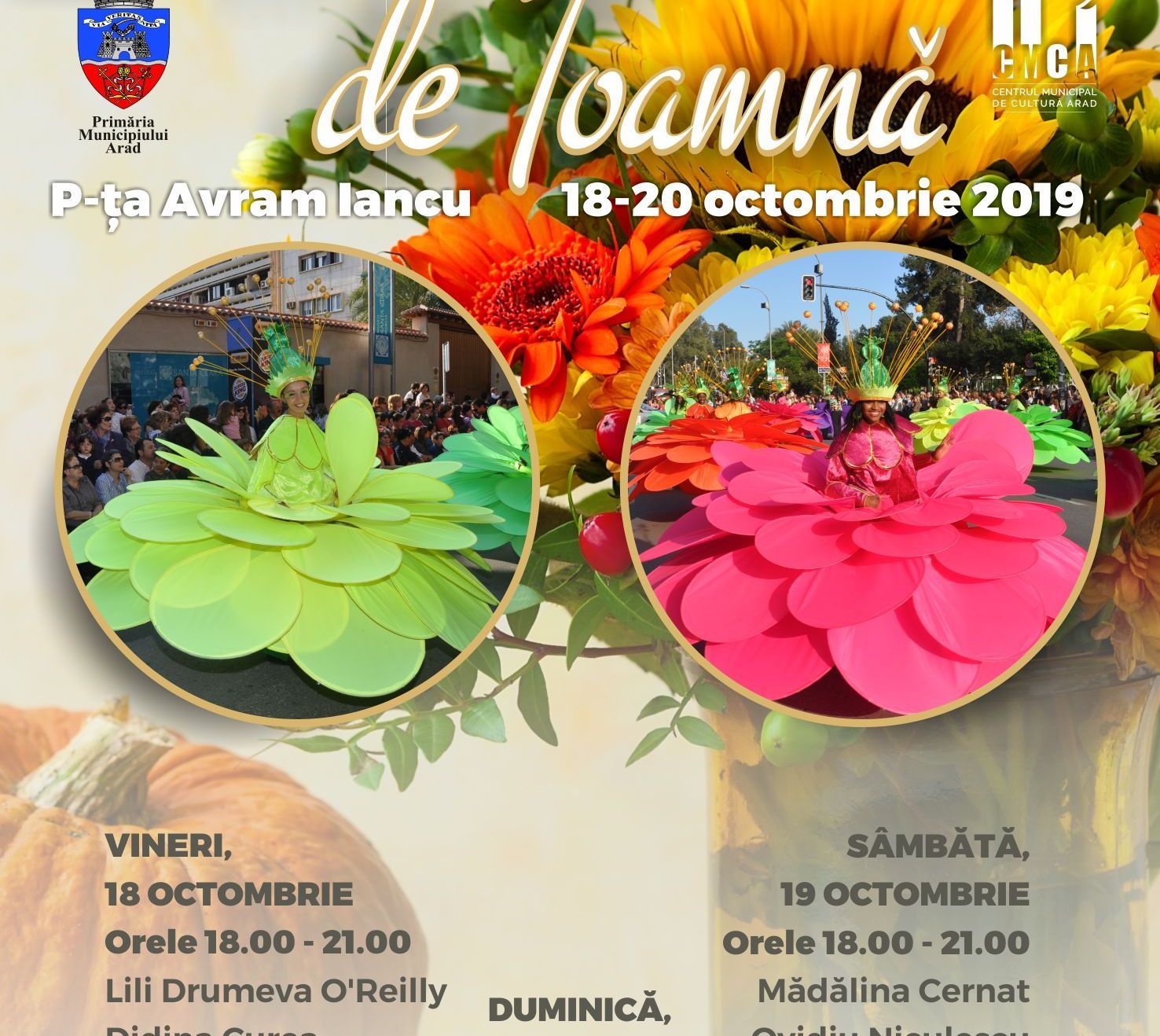 Simfonia Florilor de Toamna