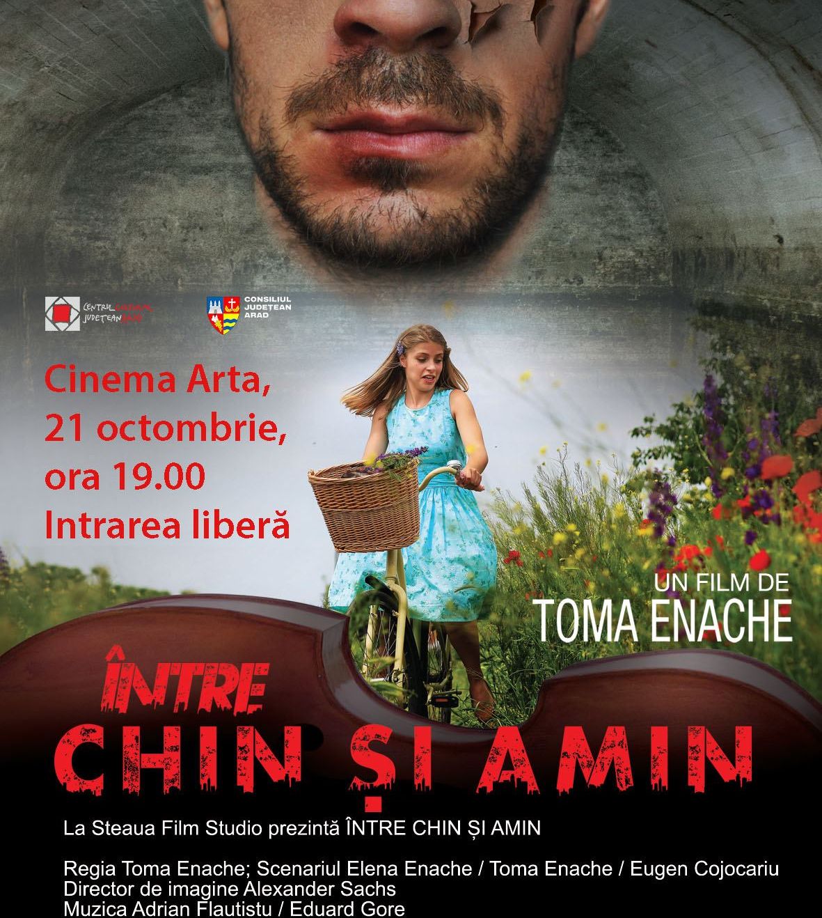 afis intre chin si amin