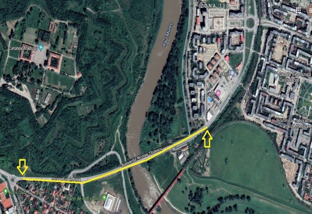 Arad: Modificare importantă pe o stradă din Arad. De joi se va putea circula cu viteză mai mare