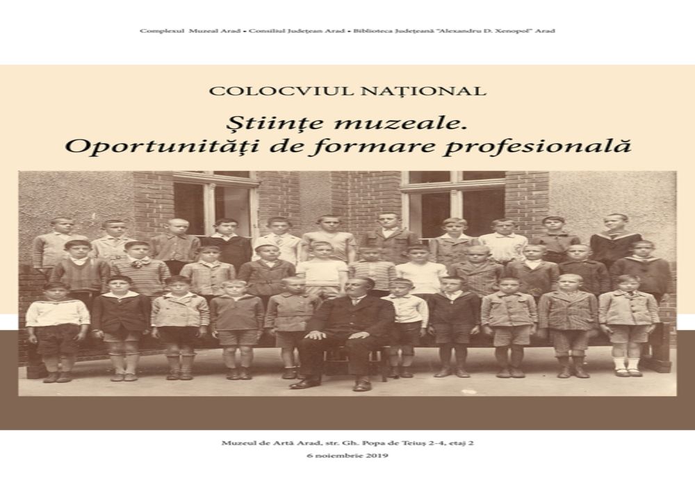 Arad: Câteva sute de elevi află miercuri ce înseamnă să lucrezi la muzeu, printre exponate extrem de valoroase și vechi de mii de ani