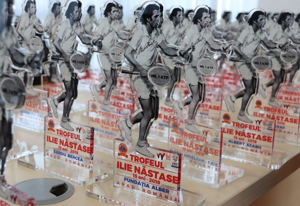 Arad: După ce ediția 2019 a trofeului "Ilie Năstase" a cunoscut o creștere spectaculoasă, în 2020 se anunță un standard chiar și mai ridicat. Susținătorii, premiați