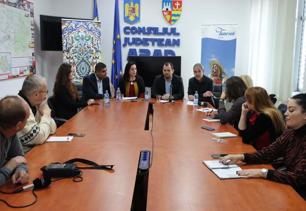 Arad: FOTO AUDIO VIDEO Tunisia, noua destinație turistică de pe Aeroportul Internațional Arad