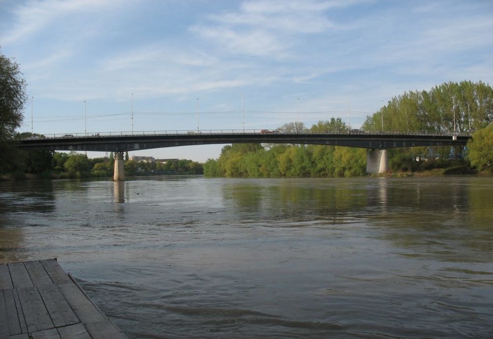 Arad: 109 ani de la inaugurarea unui important pod din Arad, între timp, distrus de maghiari. Cum arată podul astăzi