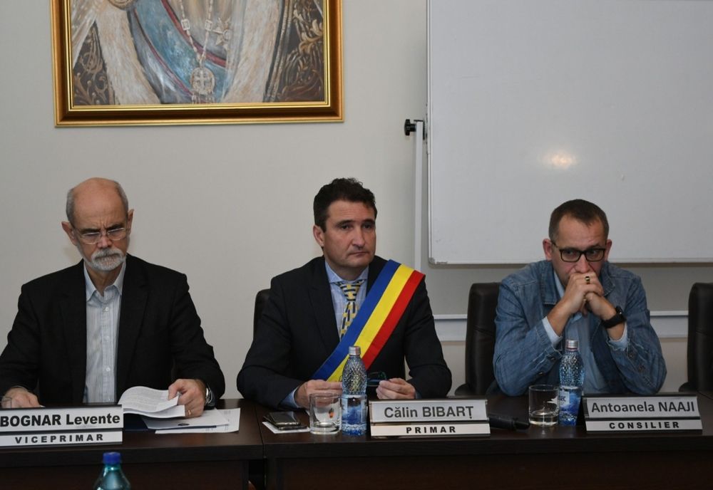 Arad: AUDIO Mai mulți bani pentru stadionul "UTA Francisc Neuman". Ce spune primarul Călin Bibarț, despre momentul finalizării arenei sportive