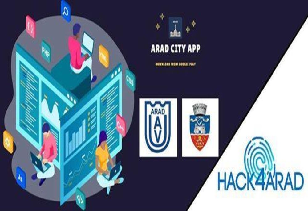 Arad: Primul Hackathon din Arad are loc sâmbătă și duminică. Ce vor face peste 50 de IT-iști timp de 24 de ore, în continuu
