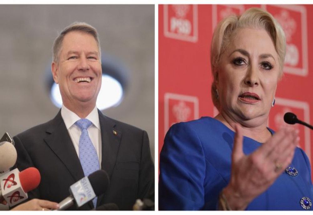  Alegeri prezidențiale 2019. Rezultate pe județe - Unde a câştigat Klaus Iohannis, unde a câştigat Viorica Dăncilă în turul I 