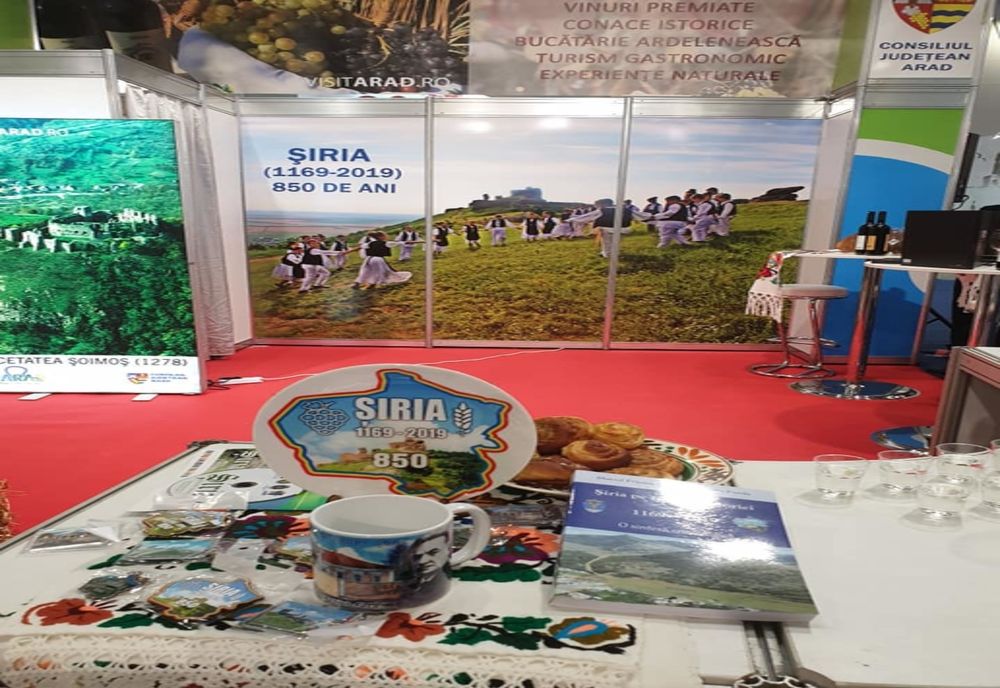 Arad: AUDIO Cu ce se promovează Aradul la Târgul Internațional de Turism de la București: vinuri, mâncare tradițională, cetăți și Litoralul Vestului