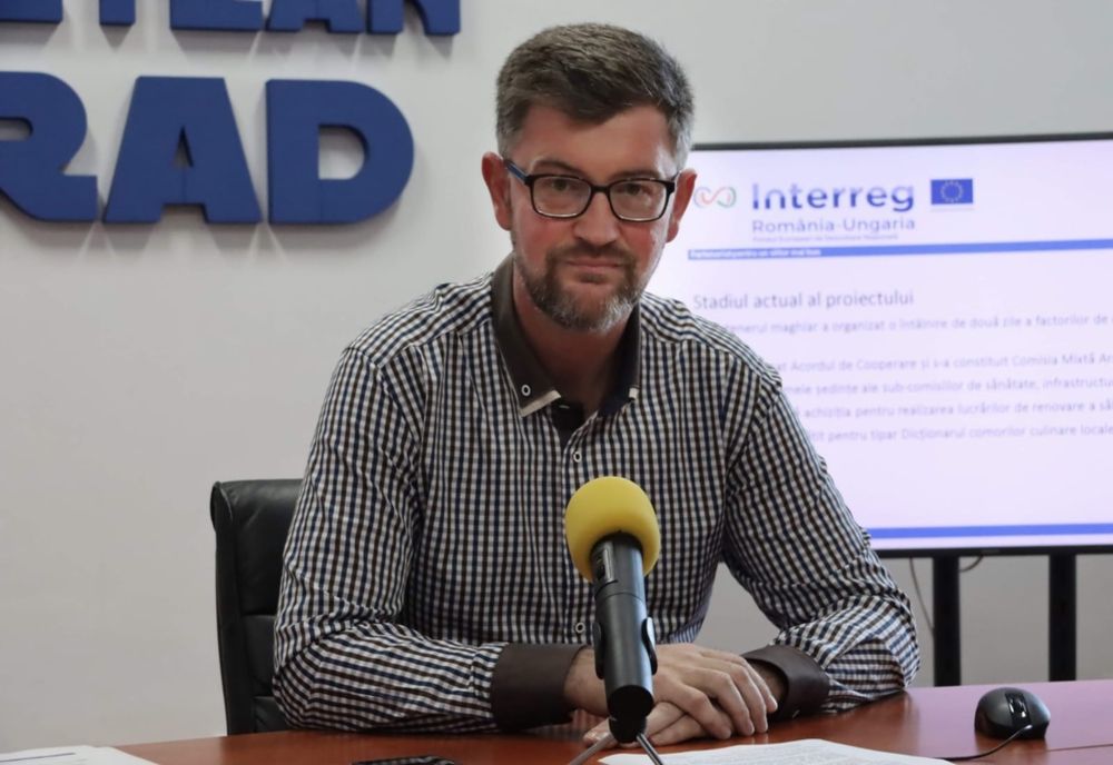 Arad: Sala în care s-a negociat cu Guvernul Ungariei, restaurată cu fonduri transfrontaliere