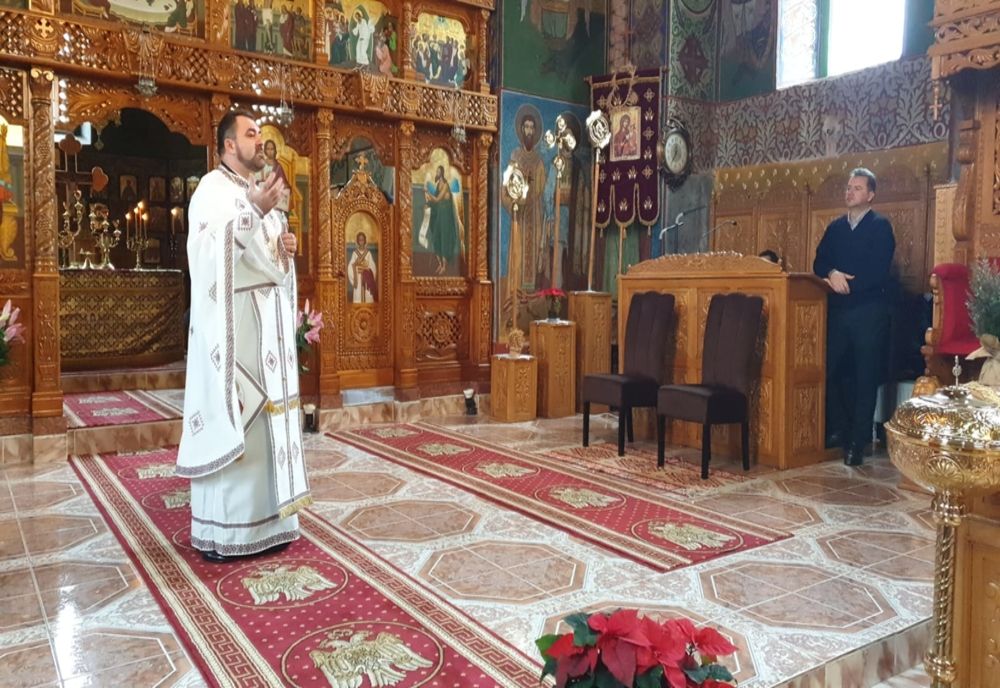 Arad: FOTO VIDEO Majestatea Sa Margareta nu a mai participat la slujba din cea de-a doua zi de Crăciun. Motivul 