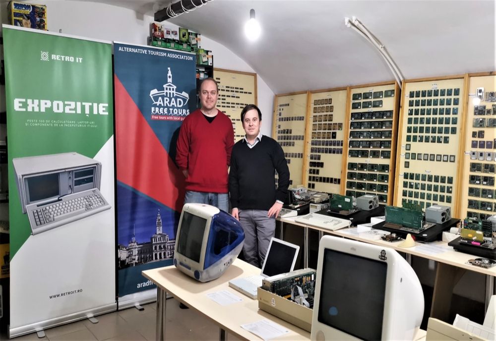 Arad: Parteneriat pentru turiști, între Arad Free Tours și Muzeul Retro IT