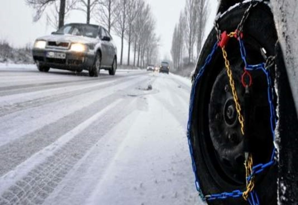 Arad: Cum se va circula în cursul acestei ierni pe drumurile județene din Arad aflate în reparații 