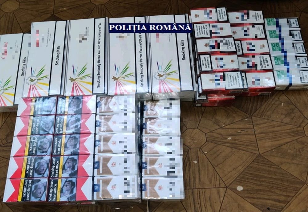 Arad: Țigări de contrabandă, într-un cartier din Arad