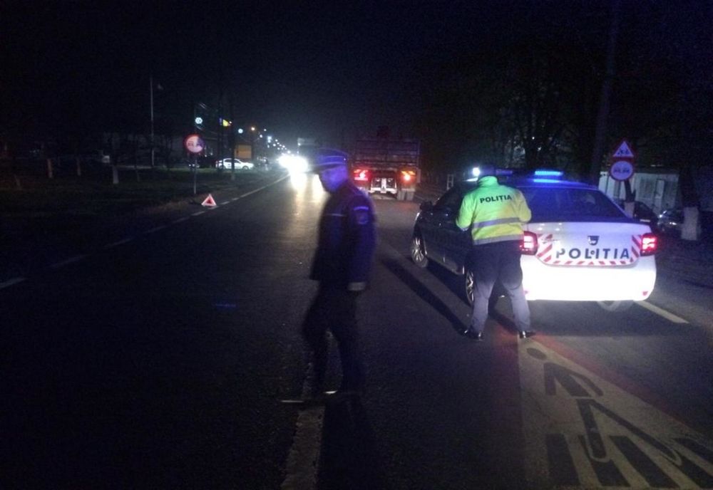 Arad: UPDATE Ce spune Poliția despre accidentul în care o fetiță a fost grav rănită 