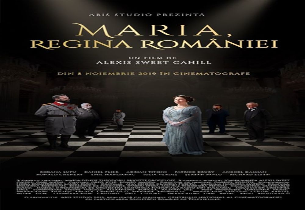 Arad: Filmul "Maria, Regina României", joi, la cinema ARTA din Arad