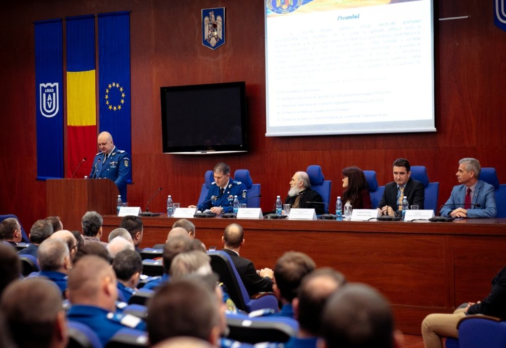 Arad: AUDIO 8.172 misiuni au avut jandarmii din Arad în 2019