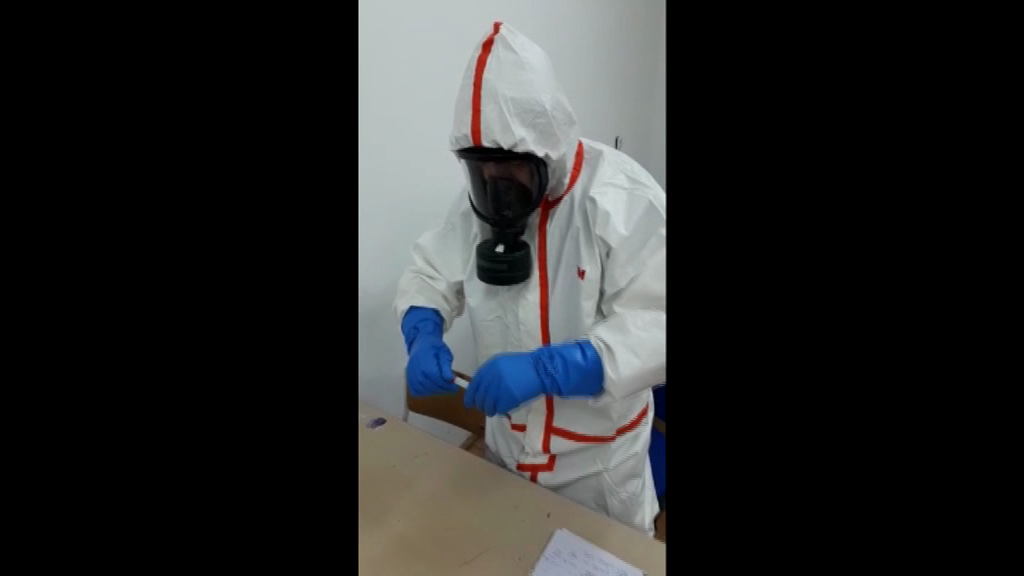 ARADCU 00 CBRN ISU ARAD MA21IAN 3