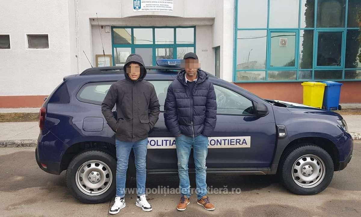 ARADCU 00 MIGRANTI POLITIA DE FRONTIERA MA21IAN