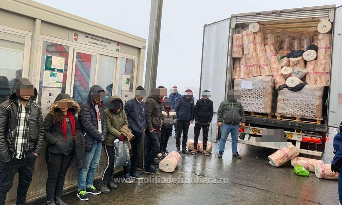 ARADCU 00 MIGRANTI POLITIA DE FRONTIERA MI15IAN 3